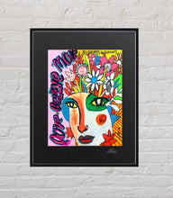 Load image into Gallery viewer, Fearless Woman Flower