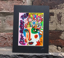 Load image into Gallery viewer, Fearless Woman Flower