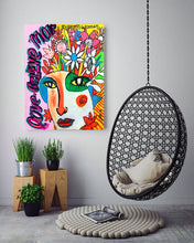 Load image into Gallery viewer, Fearless Woman Flower