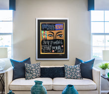 Load image into Gallery viewer, Fearless woman stop