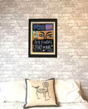 Load image into Gallery viewer, Fearless woman stop