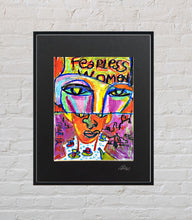 Load image into Gallery viewer, Fearless woman Union Sq