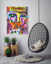 Load image into Gallery viewer, Fearless woman Union Sq