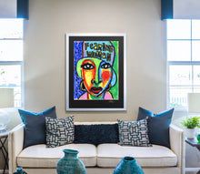 Load image into Gallery viewer, Fearless woman