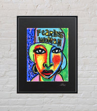Load image into Gallery viewer, Fearless woman