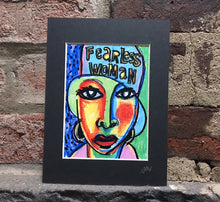 Load image into Gallery viewer, Fearless woman