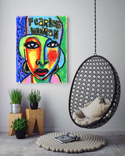 Load image into Gallery viewer, Fearless woman