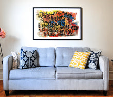 Load image into Gallery viewer, Fearless woman Word
