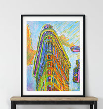Load image into Gallery viewer, Flat Iron Building