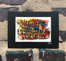Load image into Gallery viewer, Fearless woman Word