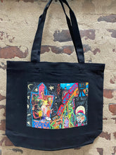 Load image into Gallery viewer, Jazz Tote Bag