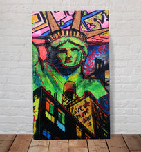 Load image into Gallery viewer, Mixed Media Statue of Liberty