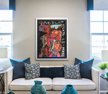 Load image into Gallery viewer, Red hat woman
