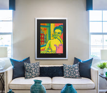 Load image into Gallery viewer, Yellow woman