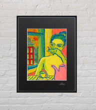 Load image into Gallery viewer, Yellow woman