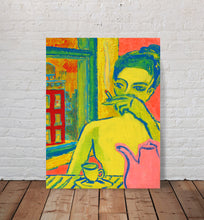 Load image into Gallery viewer, Yellow woman