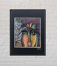 Load image into Gallery viewer, Fearless Woman Keep The Promises