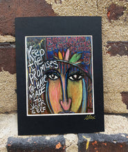 Load image into Gallery viewer, Fearless Woman Keep The Promises