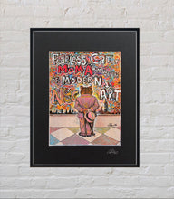 Load image into Gallery viewer, Fearless Cat MOMA
