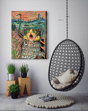 Load image into Gallery viewer, Fearless Cat Scream
