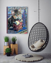 Load image into Gallery viewer, Fearless Cat Water Tower
