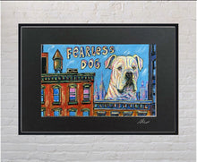 Load image into Gallery viewer, Fearless Dog Pitbull
