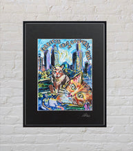 Load image into Gallery viewer, Fearless Cat Central Park
