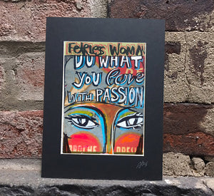 Fearless Woman Passion