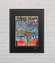Load image into Gallery viewer, Fearless Woman Passion
