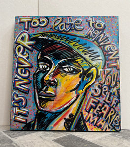It’s never too late to reinvent your self