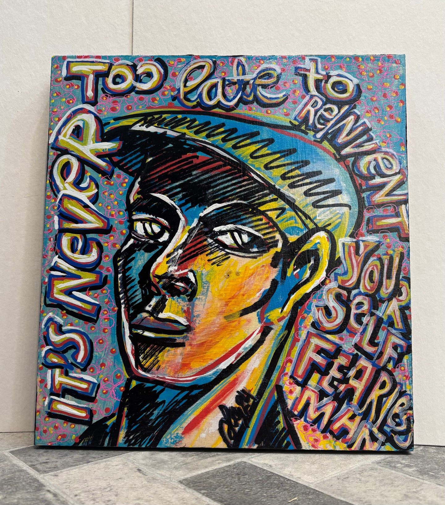 It’s never too late to reinvent your self