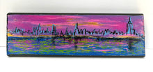 Load image into Gallery viewer, Skyline at night

