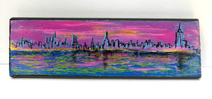 Skyline at night