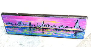 Skyline at night