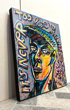 Load image into Gallery viewer, It’s never too late to reinvent your self
