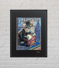 Load image into Gallery viewer, Fearless Cat Water Tower

