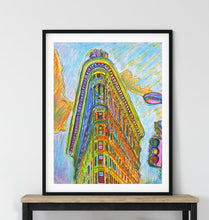Load image into Gallery viewer, Flat Iron Building
