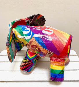 Rainbow Elephant