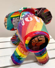 Load image into Gallery viewer, Rainbow Elephant
