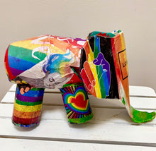 Load image into Gallery viewer, Rainbow Elephant
