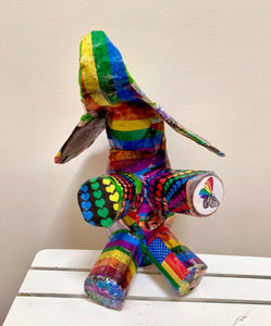Rainbow Elephant