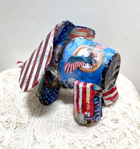 American Flag Elephant