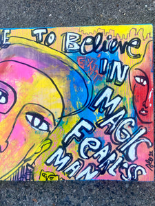 Fearless Man It's time to believe in magic