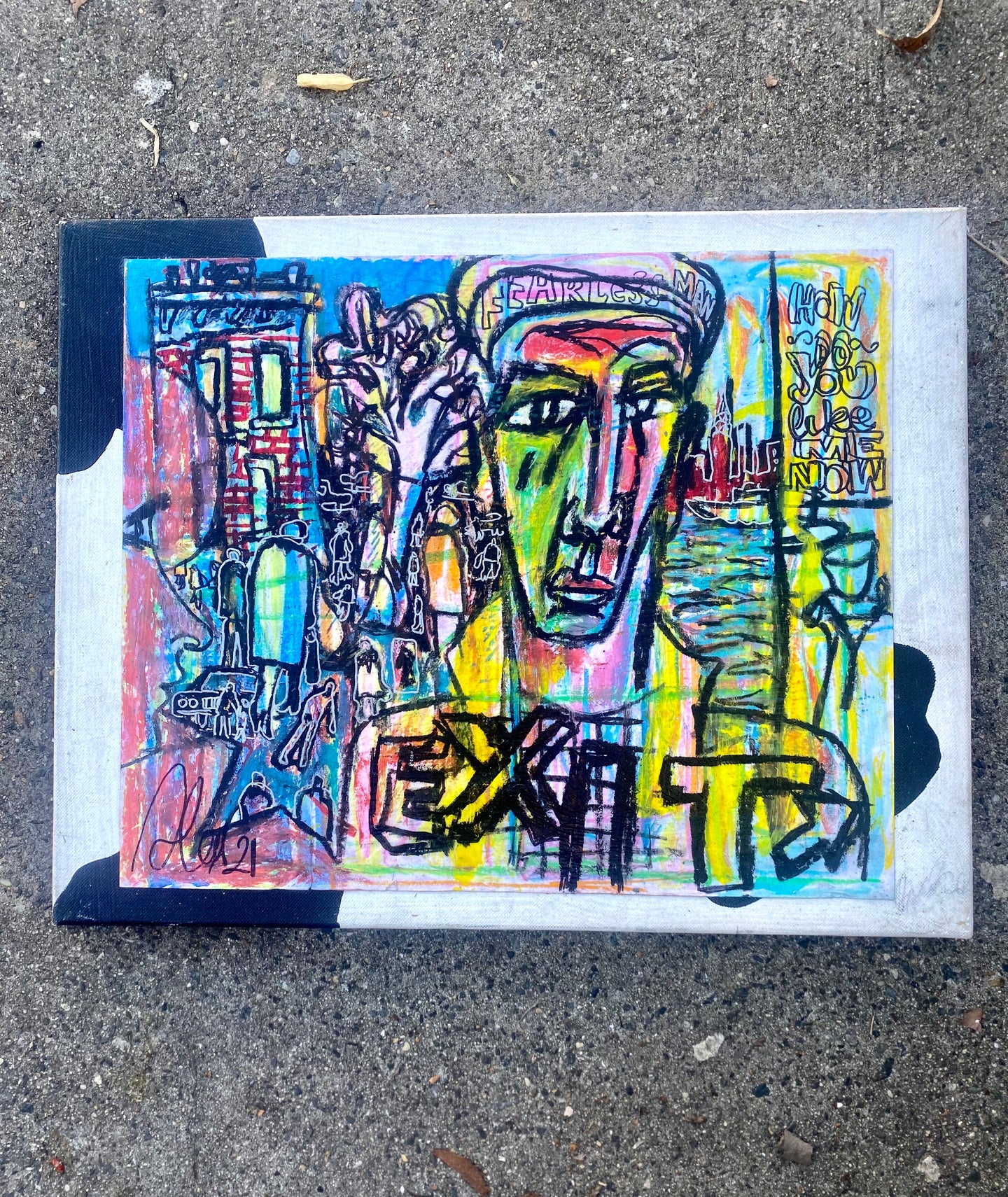EXIT Do you like me now