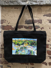 Load image into Gallery viewer, Columbus circle Tote Bag
