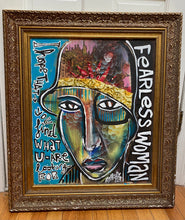 Load image into Gallery viewer, Fearless Woman I hope that

