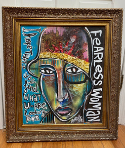 Fearless Woman I hope that