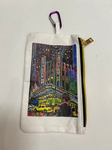 Radio City M size pouch