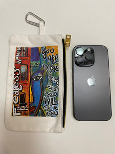 Fearless Woman You are more loved M size Pouch