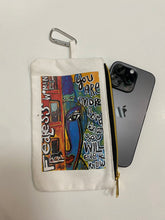 Load image into Gallery viewer, Fearless Woman You are more loved M size Pouch
